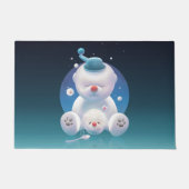 Bichon Ice Shaver Dreamland Deurmat (Voorkant)