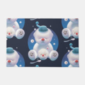 Bichon Ice Shaver Dreamland Deurmat (Voorkant)