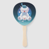 Bichon Ice Shaver Dreamland Handwaaier (Achterkant)