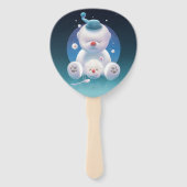 Bichon Ice Shaver Dreamland Handwaaier (Voorkant)