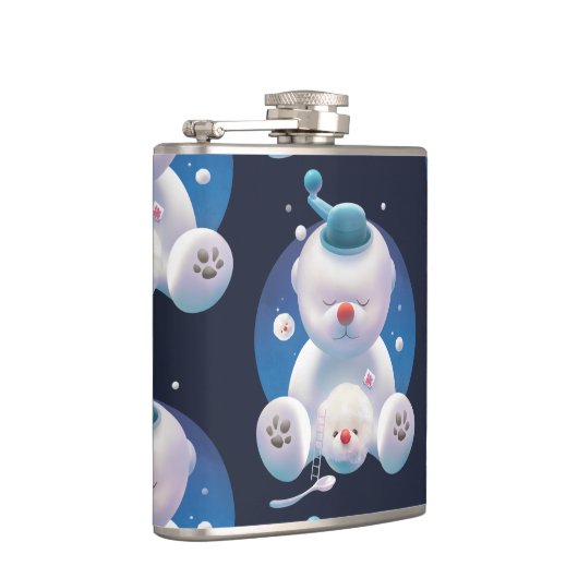 Bichon Ice Shaver Dreamland Heupfles (Rechts)