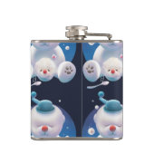 Bichon Ice Shaver Dreamland Heupfles (Achterkant)