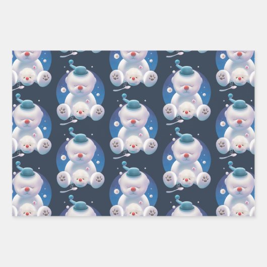 Bichon Ice Shaver Dreamland Inpakpapier Vel (Voorkant)