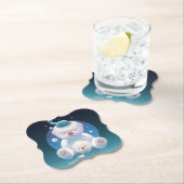 Bichon Ice Shaver Dreamland Kartonnen Onderzetters (Insitu)