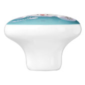 Bichon Ice Shaver Dreamland Keramische Knop (Zijkant)