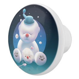 Bichon Ice Shaver Dreamland Keramische Knop
