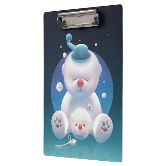 Bichon Ice Shaver Dreamland Klembord (Links)