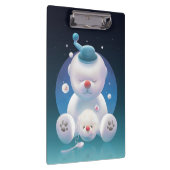 Bichon Ice Shaver Dreamland Klembord (Rechts)