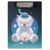 Bichon Ice Shaver Dreamland Klembord (Voorkant)