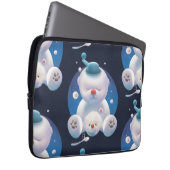 Bichon Ice Shaver Dreamland Laptop Sleeve (Voorkant Rechts)