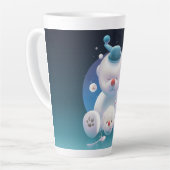 Bichon Ice Shaver Dreamland Latte Mok (Linkerhoek)