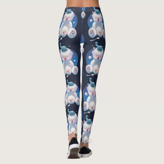 Bichon Ice Shaver Dreamland Leggings (Achterkant)