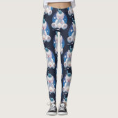 Bichon Ice Shaver Dreamland Leggings (Voorkant)