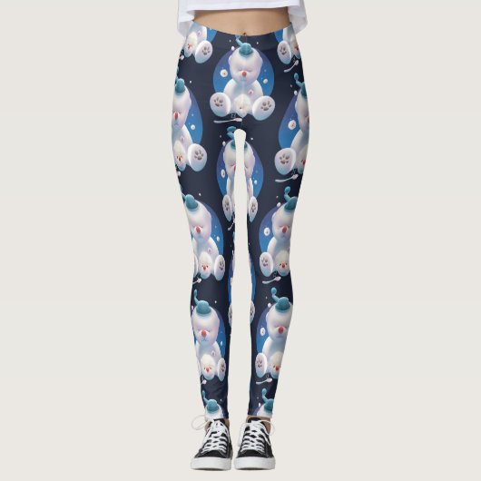 Bichon Ice Shaver Dreamland Leggings (Voorkant)