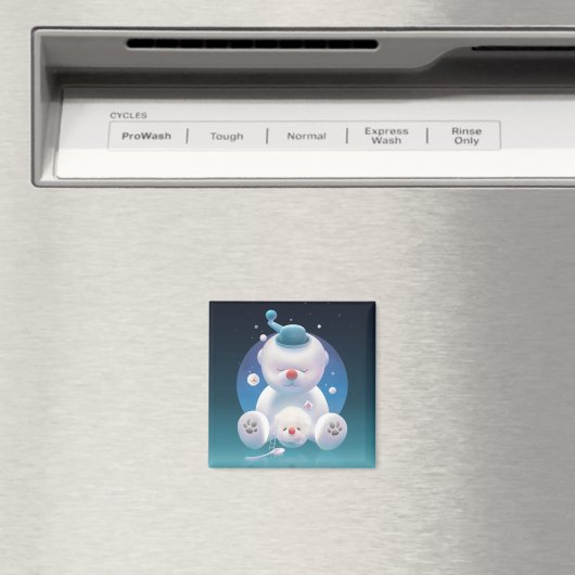 Bichon Ice Shaver Dreamland Magneet (Insitu (Vaatwasser))