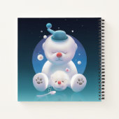 Bichon Ice Shaver Dreamland Notitieboek (Achterkant)