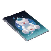 Bichon Ice Shaver Dreamland Notitieboek (Rechterzijde)