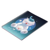 Bichon Ice Shaver Dreamland Notitieboek (Linkerzijde)