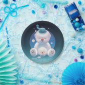 Bichon Ice Shaver Dreamland Papieren Bordje (Feest)