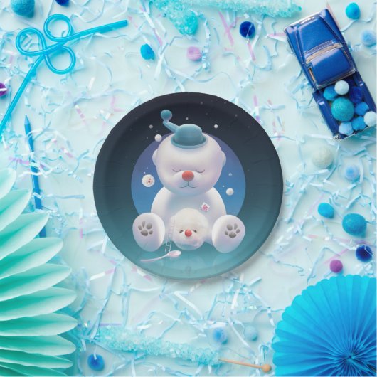 Bichon Ice Shaver Dreamland Papieren Bordje (Feest)