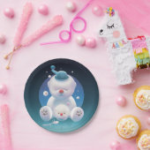 Bichon Ice Shaver Dreamland Papieren Bordje (Feest)