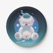 Bichon Ice Shaver Dreamland Papieren Bordje (Voorkant)