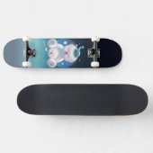 Bichon Ice Shaver Dreamland Persoonlijk Skateboard (Horizontaal)