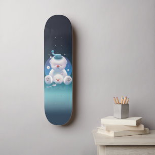 Bichon Ice Shaver Dreamland Persoonlijk Skateboard
