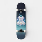 Bichon Ice Shaver Dreamland Persoonlijk Skateboard (Voorkant)