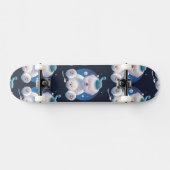 Bichon Ice Shaver Dreamland Persoonlijk Skateboard (Horizontaal)
