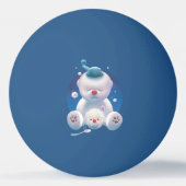 Bichon Ice Shaver Dreamland Pingpongbal (Achterkant)
