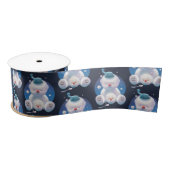 Bichon Ice Shaver Dreamland Satijnen Lint (Spoel)