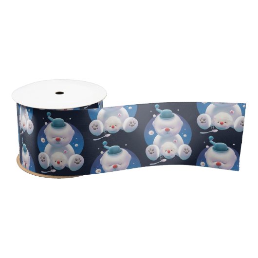 Bichon Ice Shaver Dreamland Satijnen Lint (Spoel)