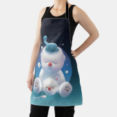 Bichon Ice Shaver Dreamland Schort (Insitu)