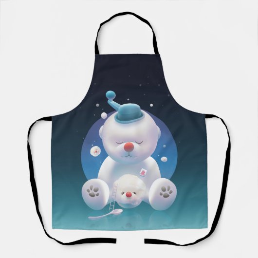 Bichon Ice Shaver Dreamland Schort (Voorkant)