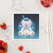 Bichon Ice Shaver Dreamland Servet (Insitu)