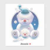 Bichon Ice Shaver Dreamland Sticker (Vel)