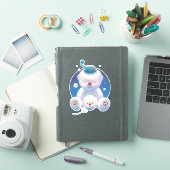 Bichon Ice Shaver Dreamland Sticker (iPad Cover)