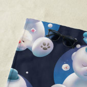 Bichon Ice Shaver Dreamland Strandlaken (In situ)