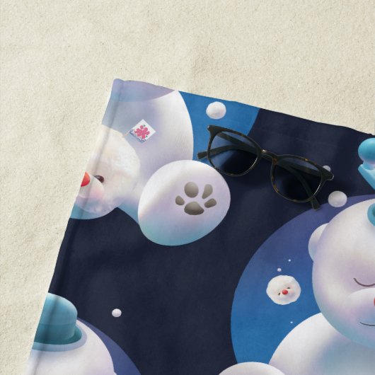 Bichon Ice Shaver Dreamland Strandlaken (In situ)