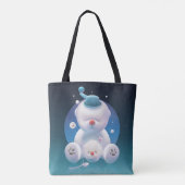 Bichon Ice Shaver Dreamland Tote Bag (Achterkant)