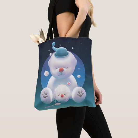 Bichon Ice Shaver Dreamland Tote Bag (Dichtbij)