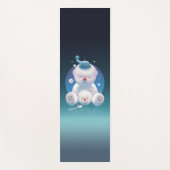 Bichon Ice Shaver Dreamland Yogamat (Voorkant)