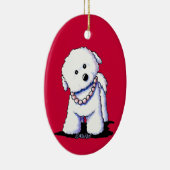 Bichon in het Ornament Pearls (Rechts)