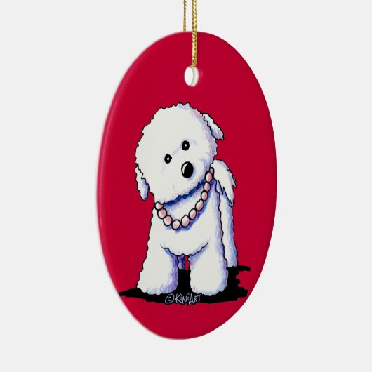 Bichon in het Ornament Pearls (Rechts)