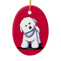 Bichon in het Ornament Pearls