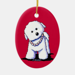 Bichon in het Ornament Pearls