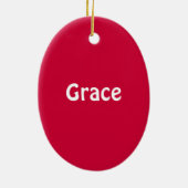 Bichon in het Ornament Pearls (Achterkant)