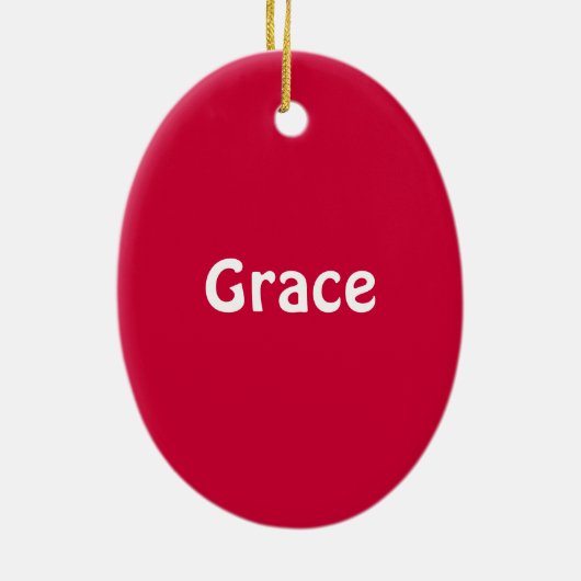 Bichon in het Ornament Pearls (Achterkant)