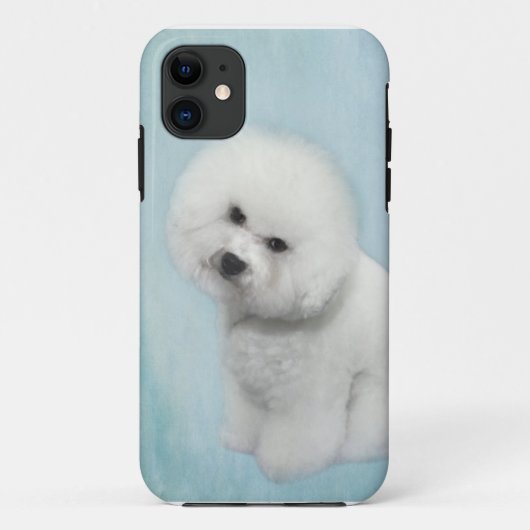 Bichon iPhone 5 Hoesje (Achterkant)